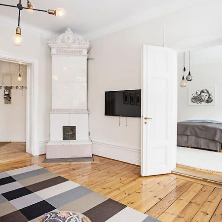 Elegant And Light 3 Room Apartment In Sofo 97Sqm Stockholm Kültér fotó