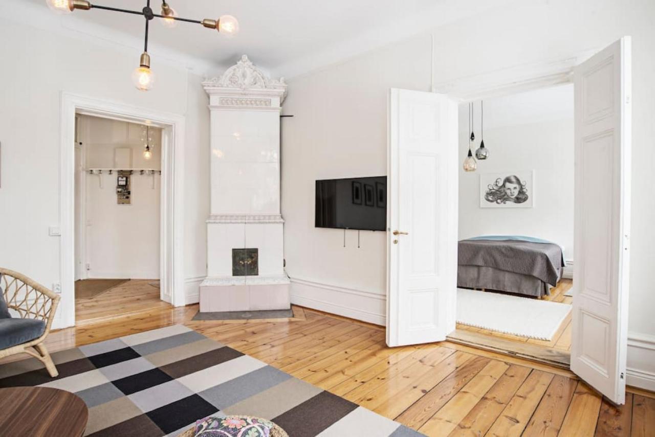 Elegant And Light 3 Room Apartment In Sofo 97Sqm Stockholm Kültér fotó