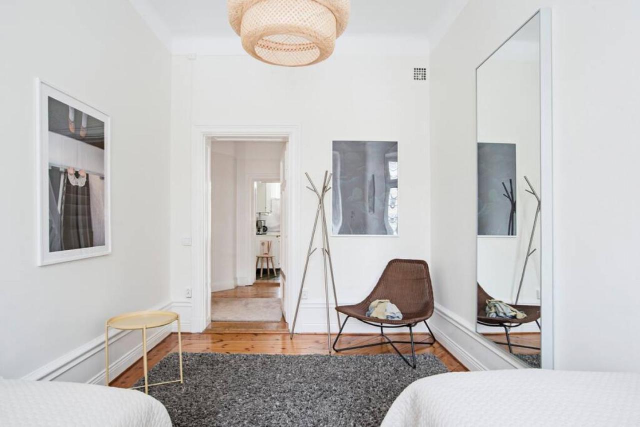Elegant And Light 3 Room Apartment In Sofo 97Sqm Stockholm Kültér fotó