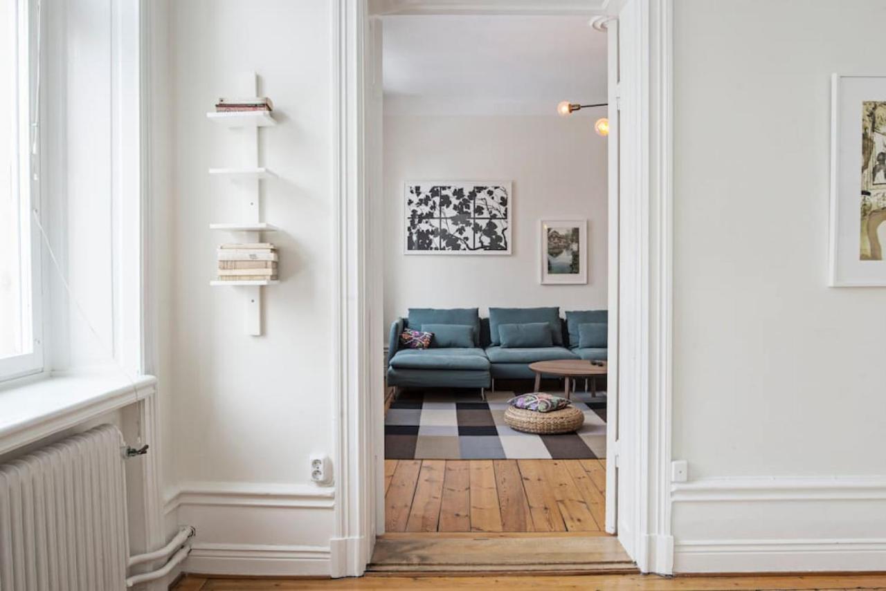 Elegant And Light 3 Room Apartment In Sofo 97Sqm Stockholm Kültér fotó