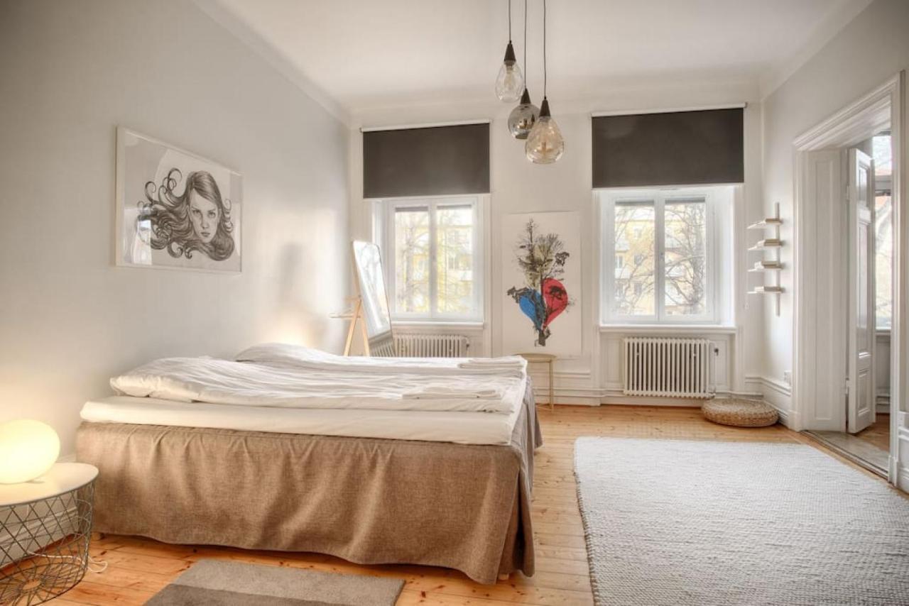 Elegant And Light 3 Room Apartment In Sofo 97Sqm Stockholm Kültér fotó