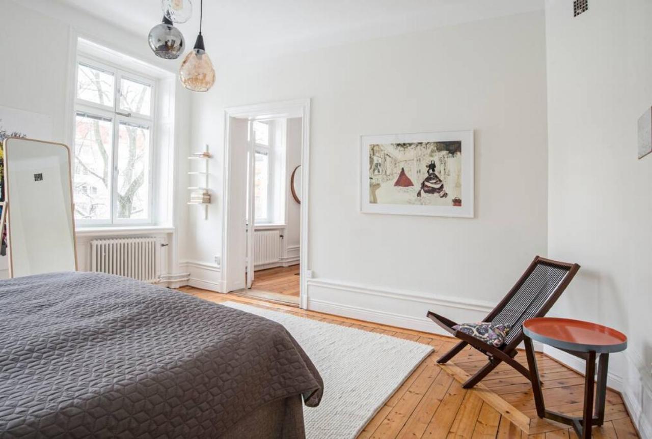 Elegant And Light 3 Room Apartment In Sofo 97Sqm Stockholm Kültér fotó