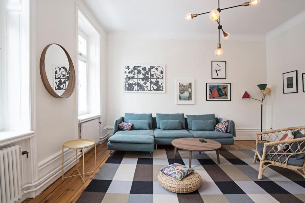 Elegant And Light 3 Room Apartment In Sofo 97Sqm Stockholm Kültér fotó