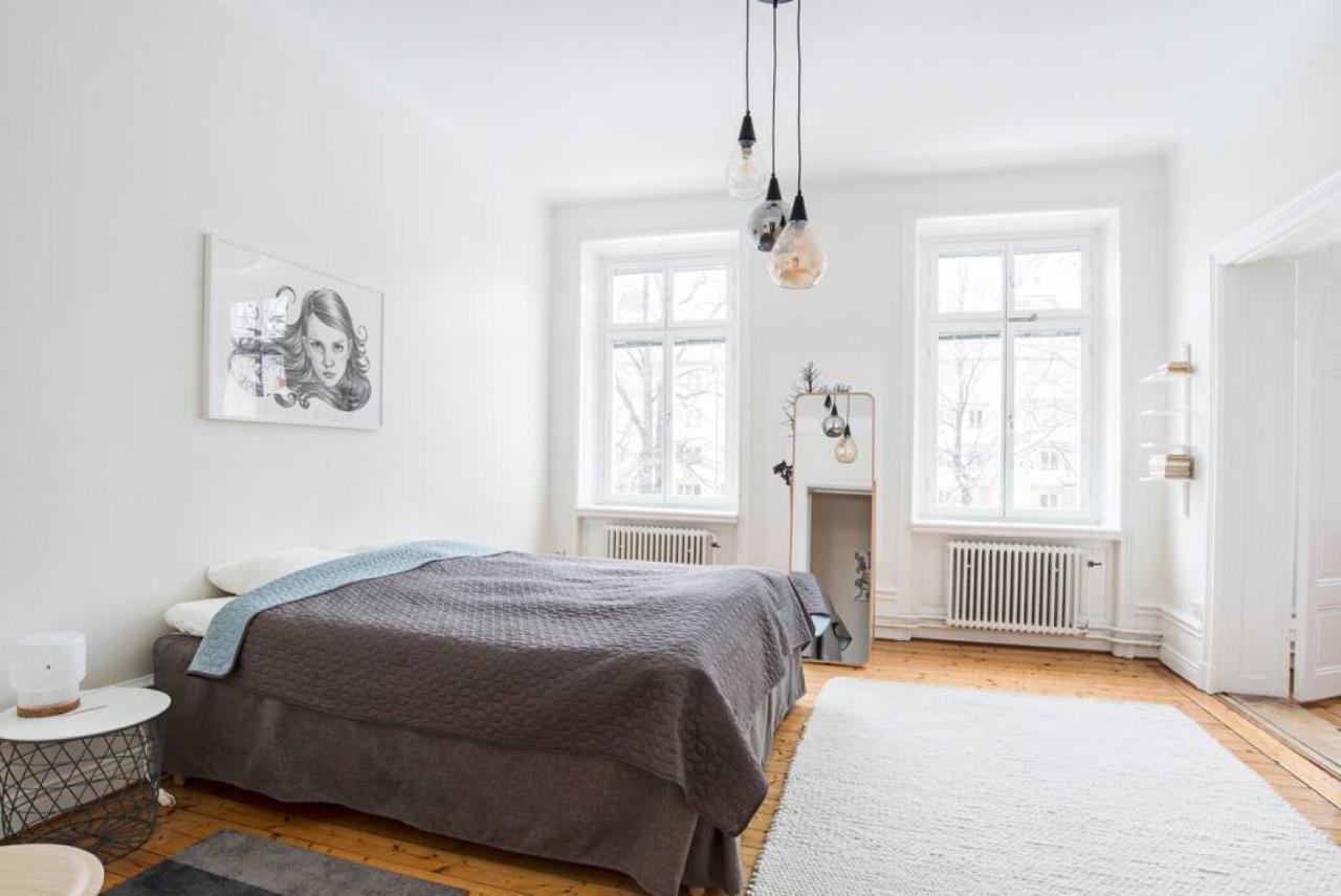 Elegant And Light 3 Room Apartment In Sofo 97Sqm Stockholm Kültér fotó