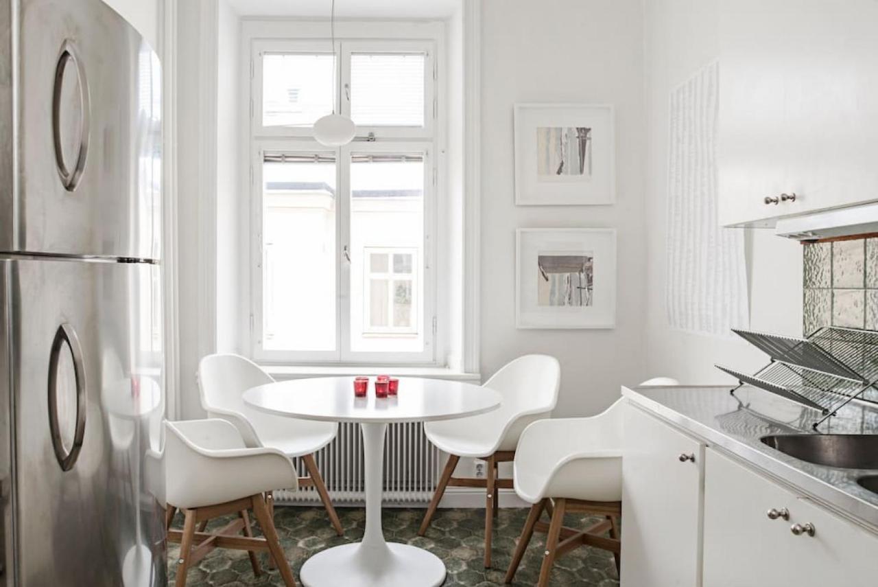 Elegant And Light 3 Room Apartment In Sofo 97Sqm Stockholm Kültér fotó