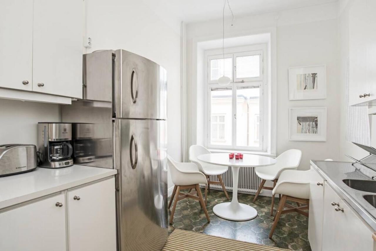 Elegant And Light 3 Room Apartment In Sofo 97Sqm Stockholm Kültér fotó