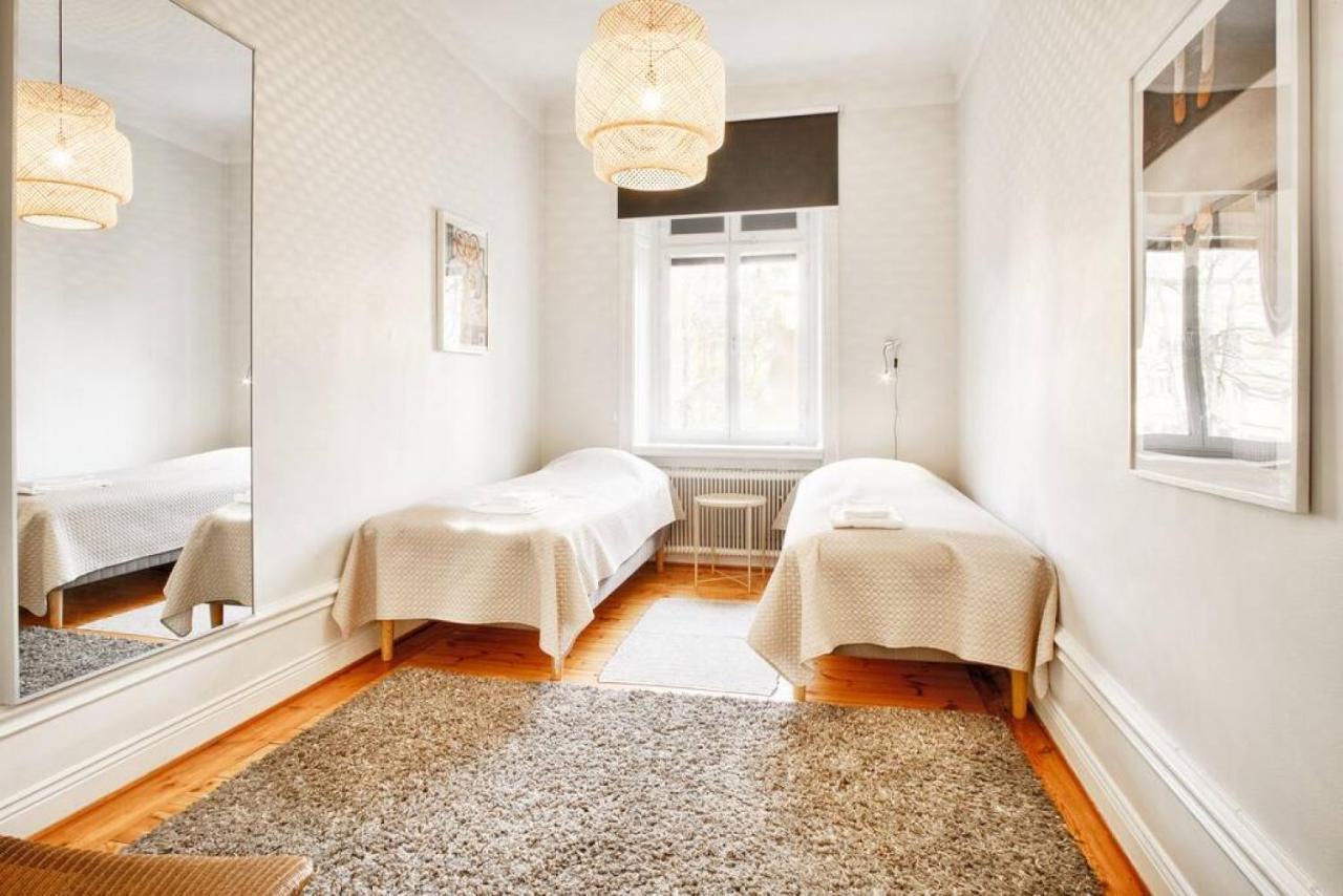 Elegant And Light 3 Room Apartment In Sofo 97Sqm Stockholm Kültér fotó