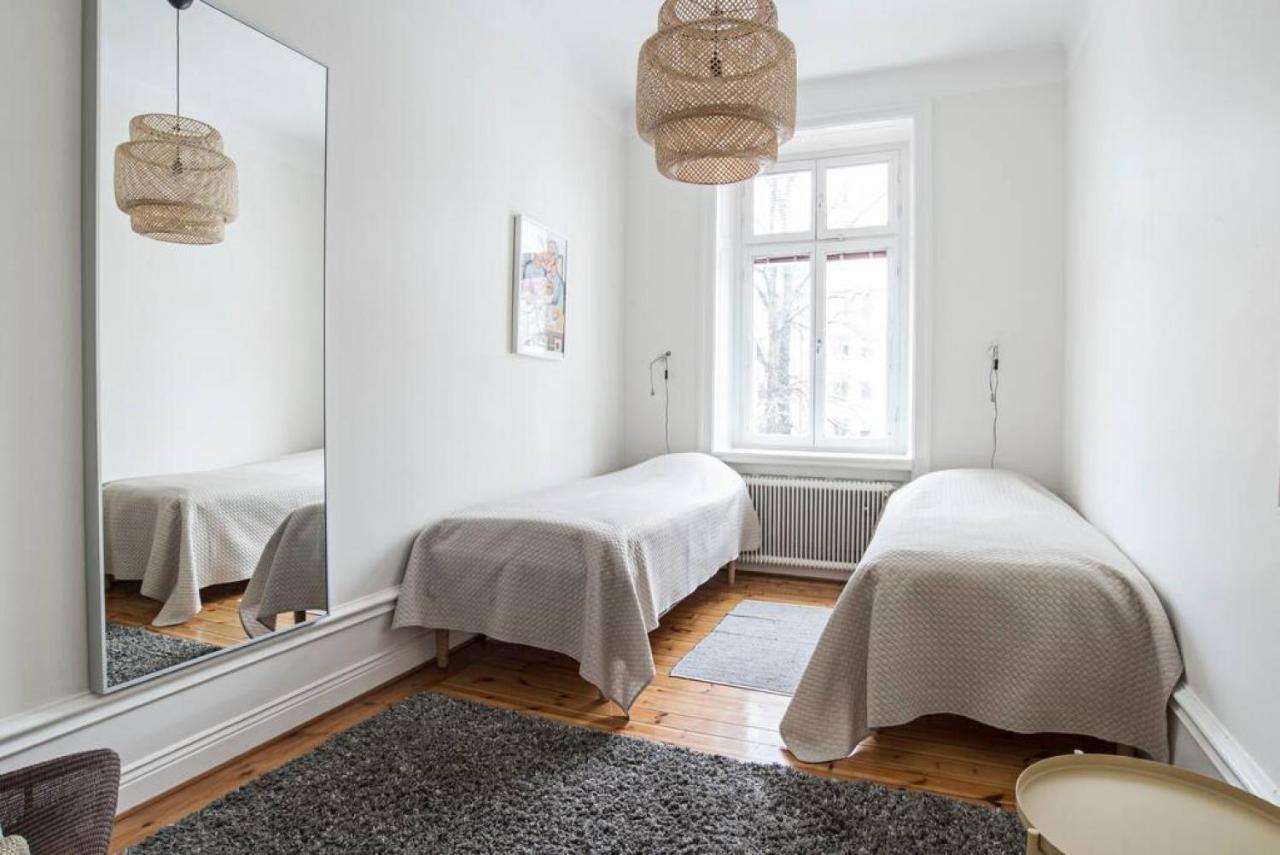 Elegant And Light 3 Room Apartment In Sofo 97Sqm Stockholm Kültér fotó