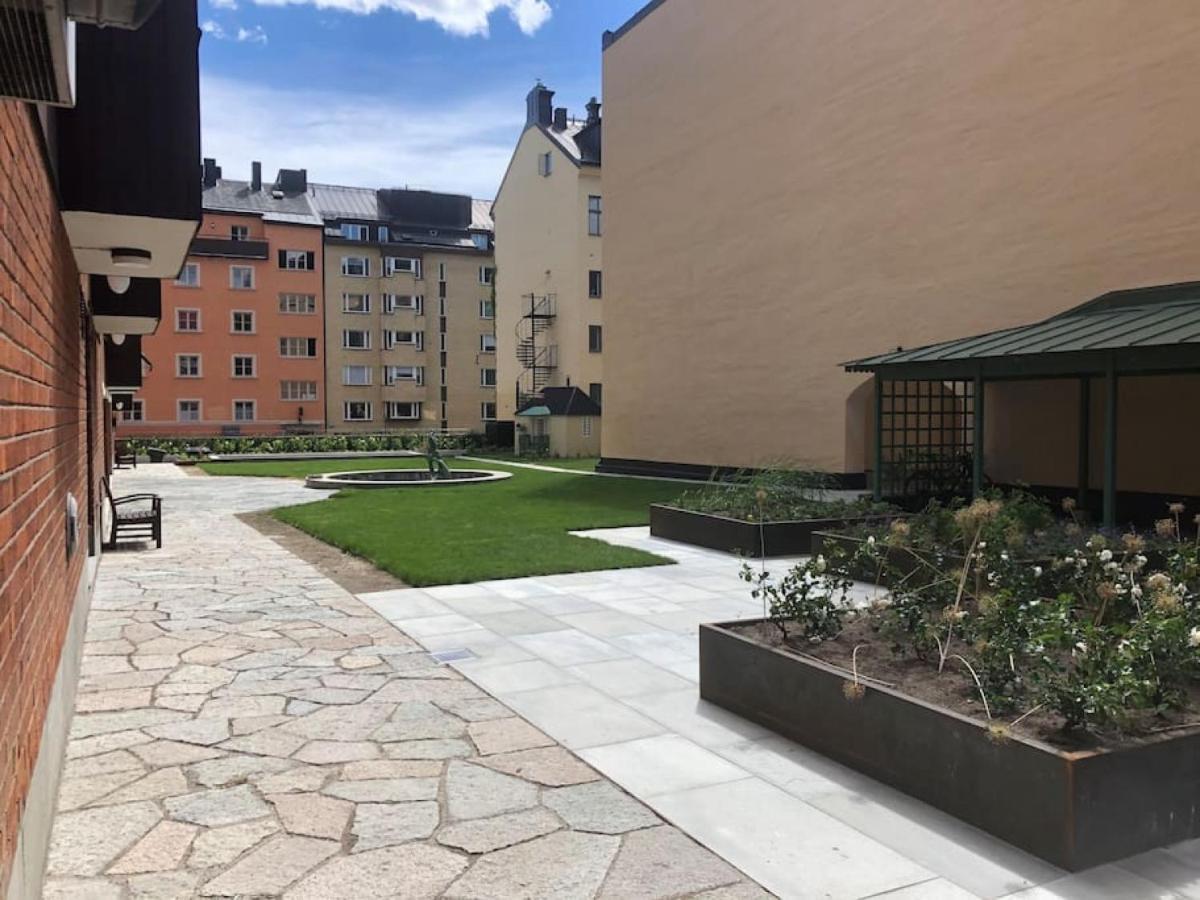 Elegant And Light 3 Room Apartment In Sofo 97Sqm Stockholm Kültér fotó